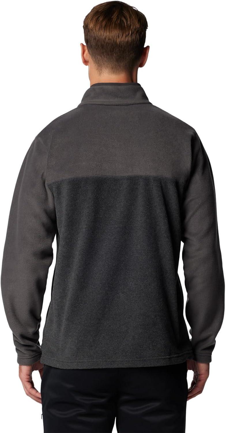 imageColumbia mens Steens Mountain Half Snap IICharcoal HeatherShark