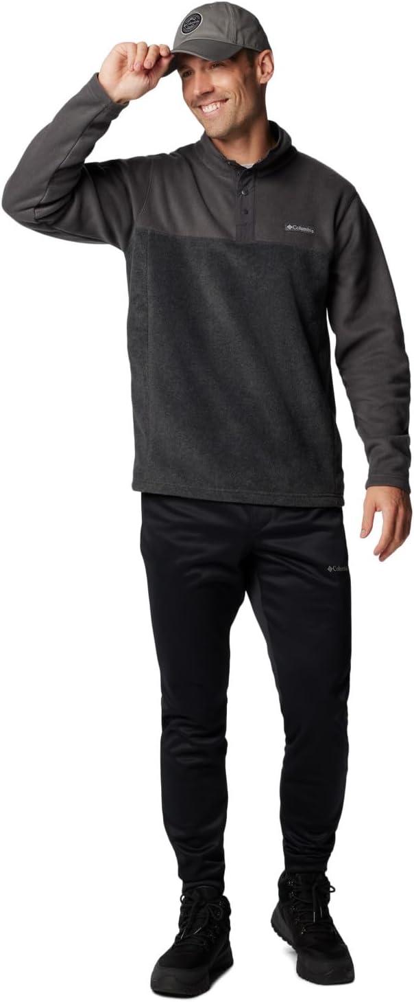imageColumbia mens Steens Mountain Half Snap IICharcoal HeatherShark
