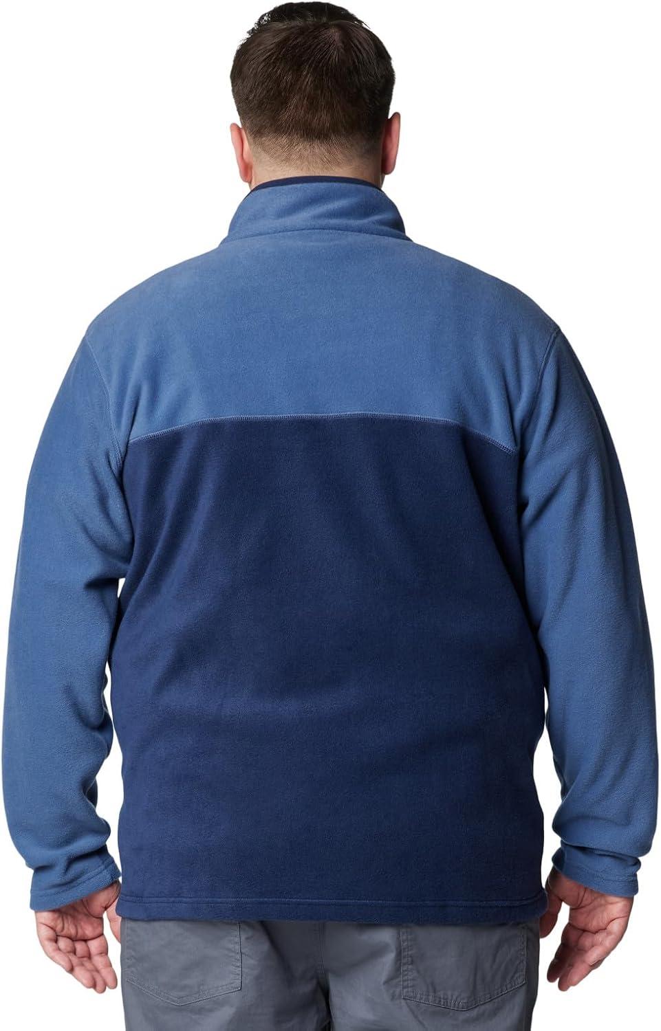 imageColumbia mens Steens Mountain Half Snap IICollegiate NavyDark Mountain