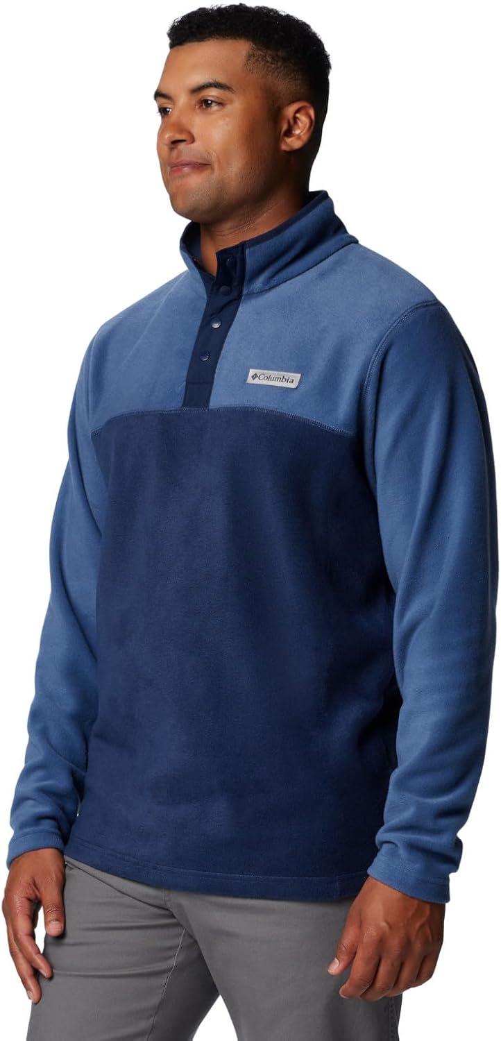 imageColumbia mens Steens Mountain Half Snap IICollegiate NavyDark Mountain