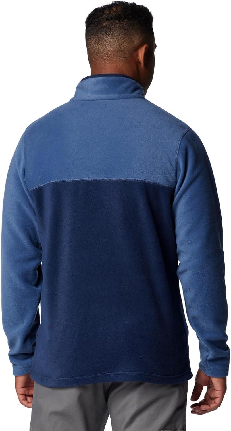 imageColumbia mens Steens Mountain Half Snap IICollegiate NavyDark Mountain