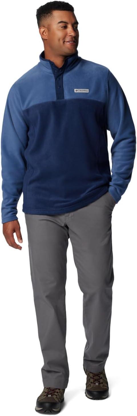 imageColumbia mens Steens Mountain Half Snap IICollegiate NavyDark Mountain