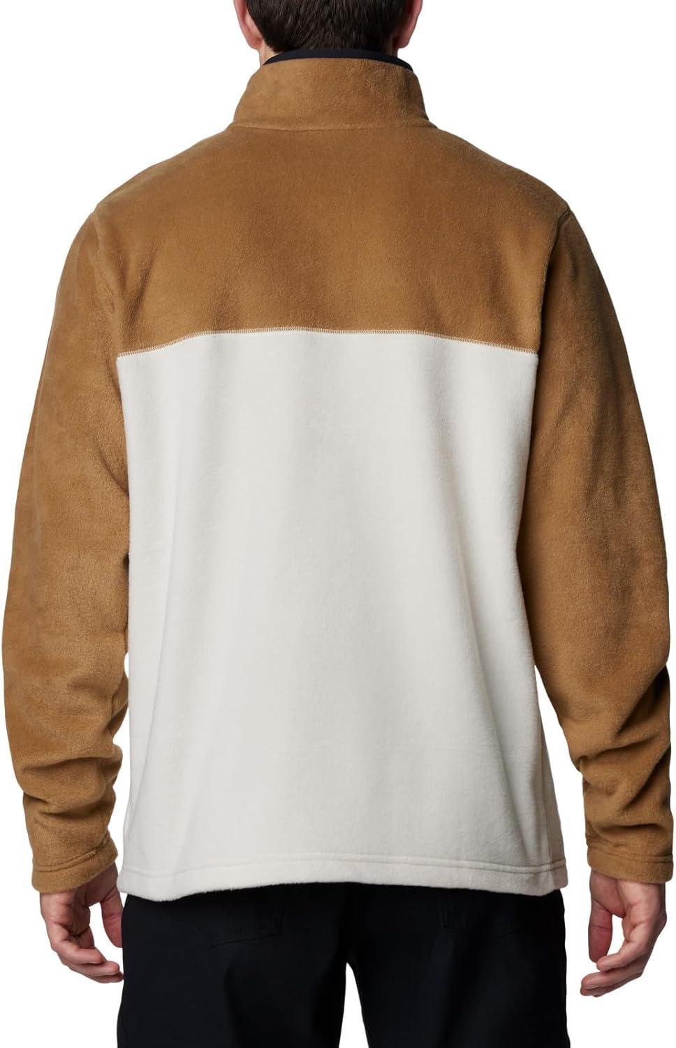 imageColumbia mens Steens Mountain Half Snap IIDark StoneDeltaBlack