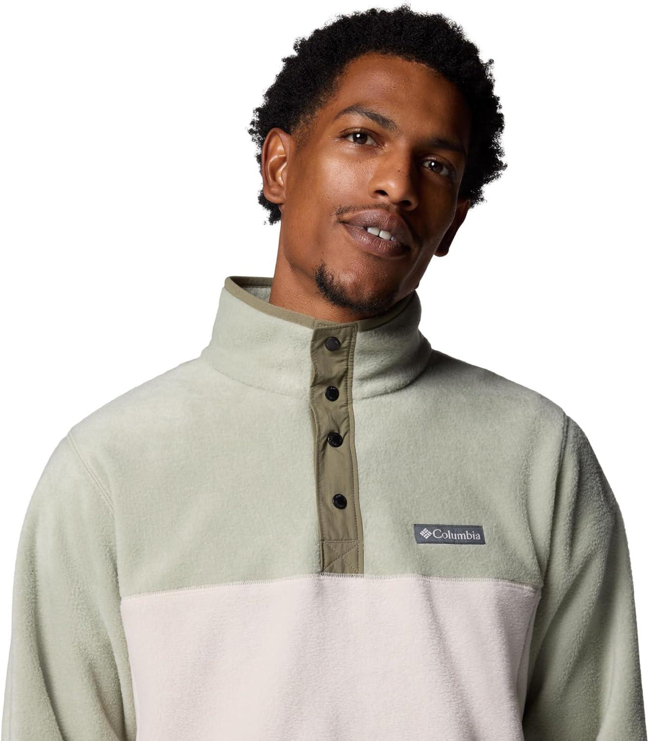 imageColumbia mens Steens Mountain Half Snap IIDark StoneSafari
