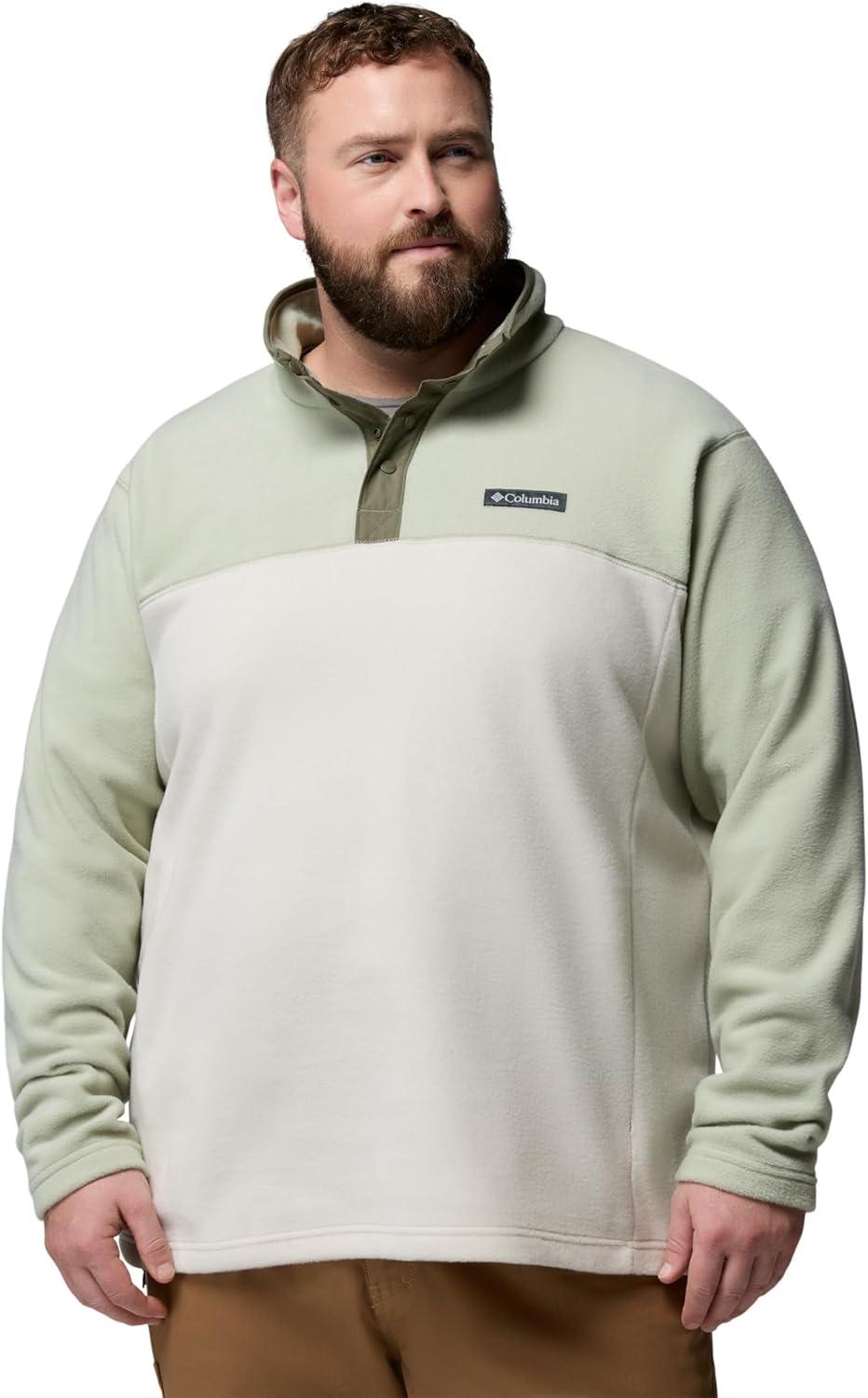 imageColumbia mens Steens Mountain Half Snap IIDark StoneSafari