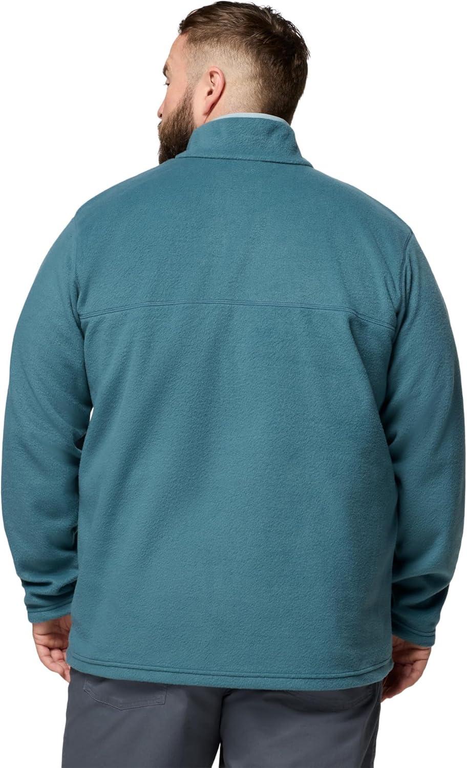 imageColumbia mens Steens Mountain Half Snap IIEverblueCrushed Blue