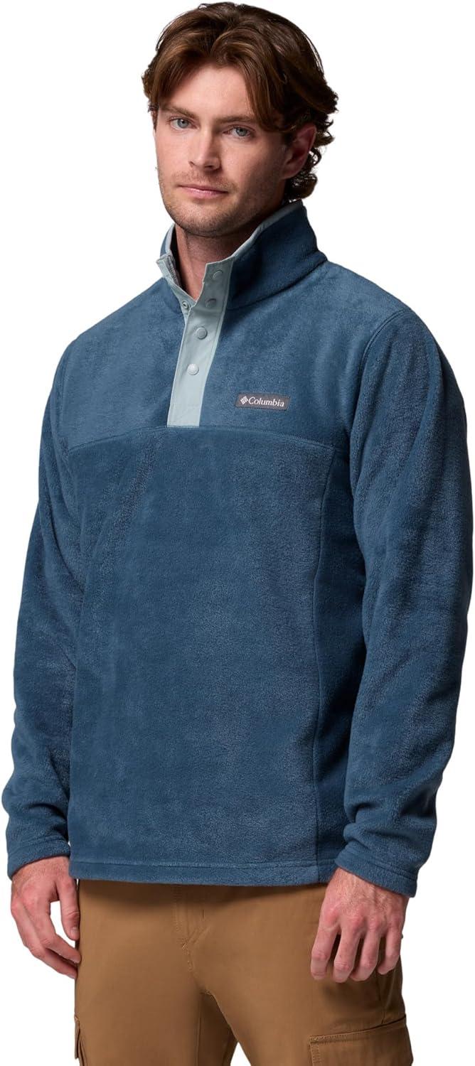 imageColumbia mens Steens Mountain Half Snap IIEverblueCrushed Blue