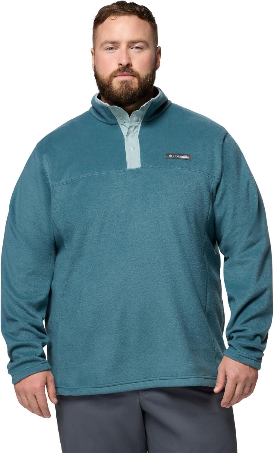 imageColumbia mens Steens Mountain Half Snap IIEverblueCrushed Blue