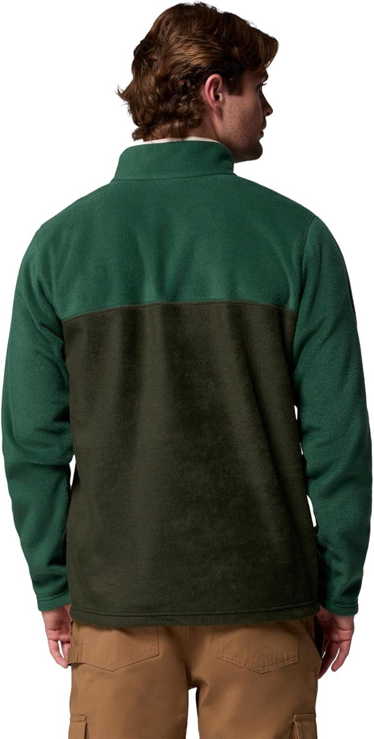 imageColumbia mens Steens Mountain Half Snap IIGreenscapeRain Forest