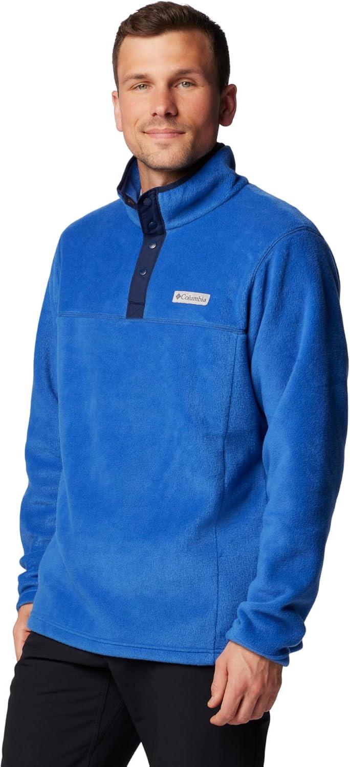 imageColumbia mens Steens Mountain Half Snap IIMountain BlueCollegiate Navy