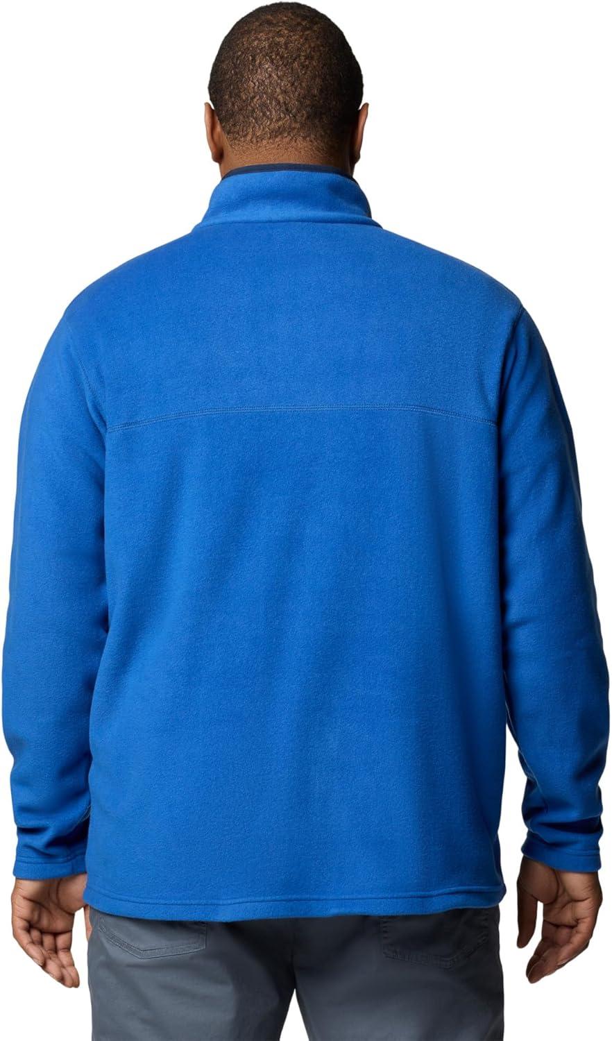 imageColumbia mens Steens Mountain Half Snap IIMountain BlueCollegiate Navy