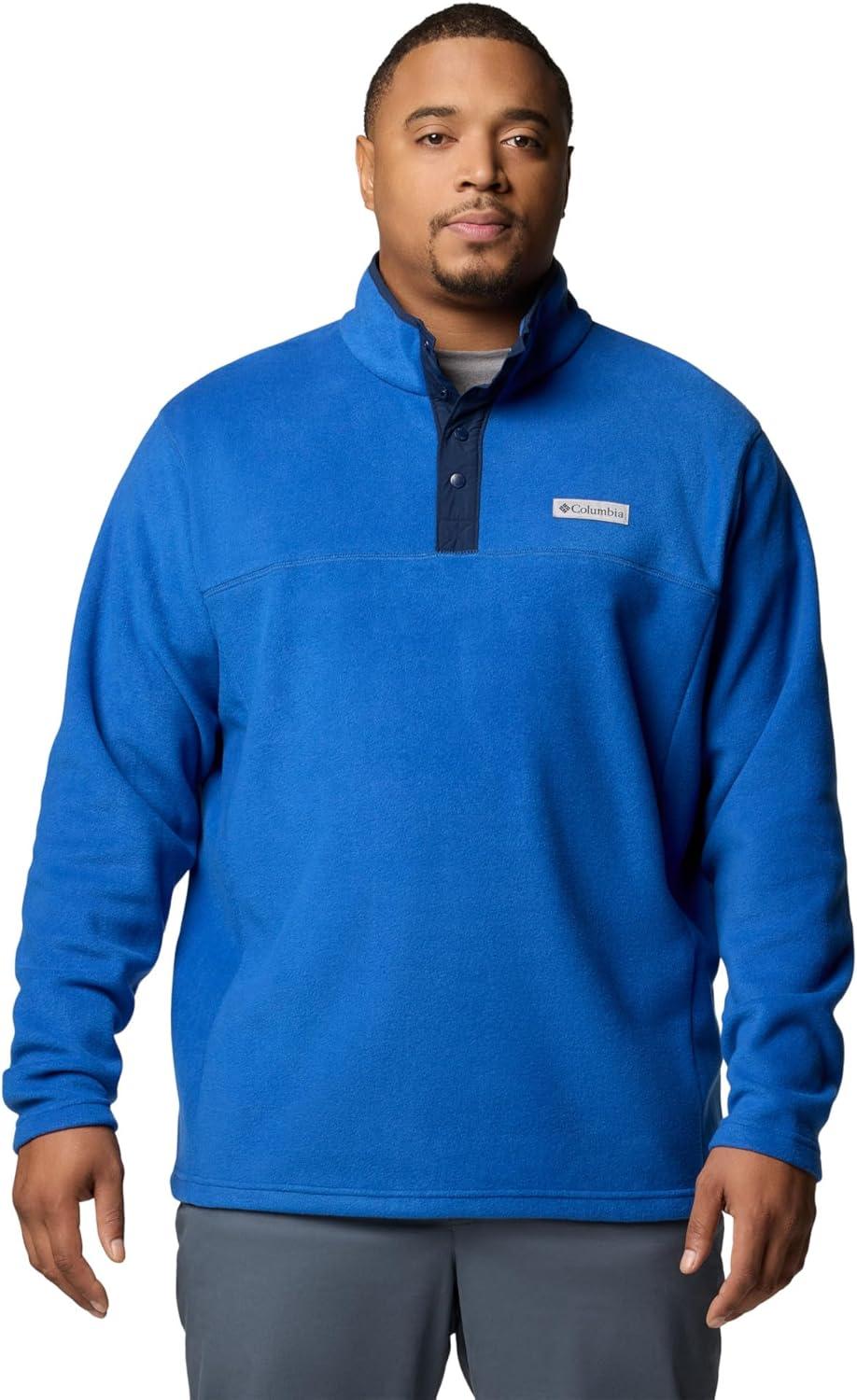imageColumbia mens Steens Mountain Half Snap IIMountain BlueCollegiate Navy