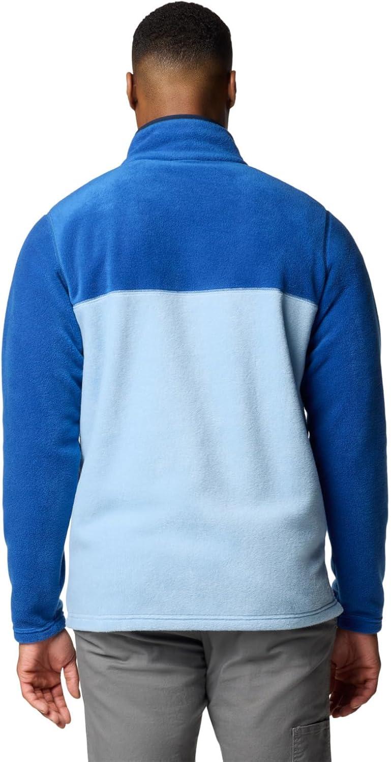 imageColumbia mens Steens Mountain Half Snap IIRipple BlueMtn Blue