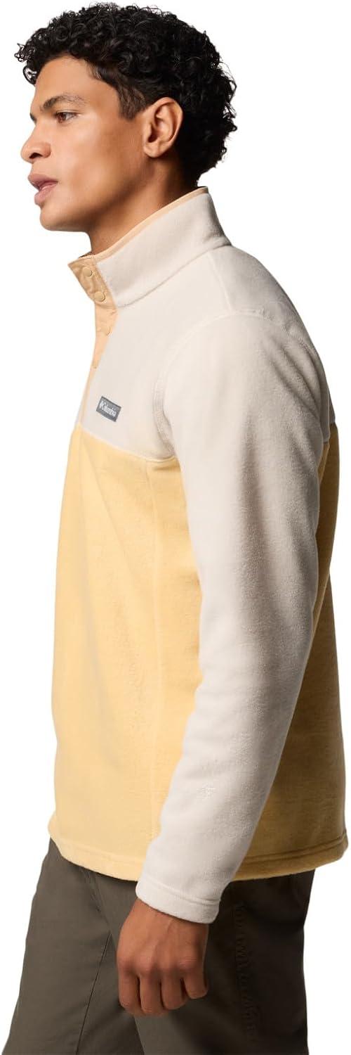 imageColumbia mens Steens Mountain Half Snap IISand DuneDark Stone 2024