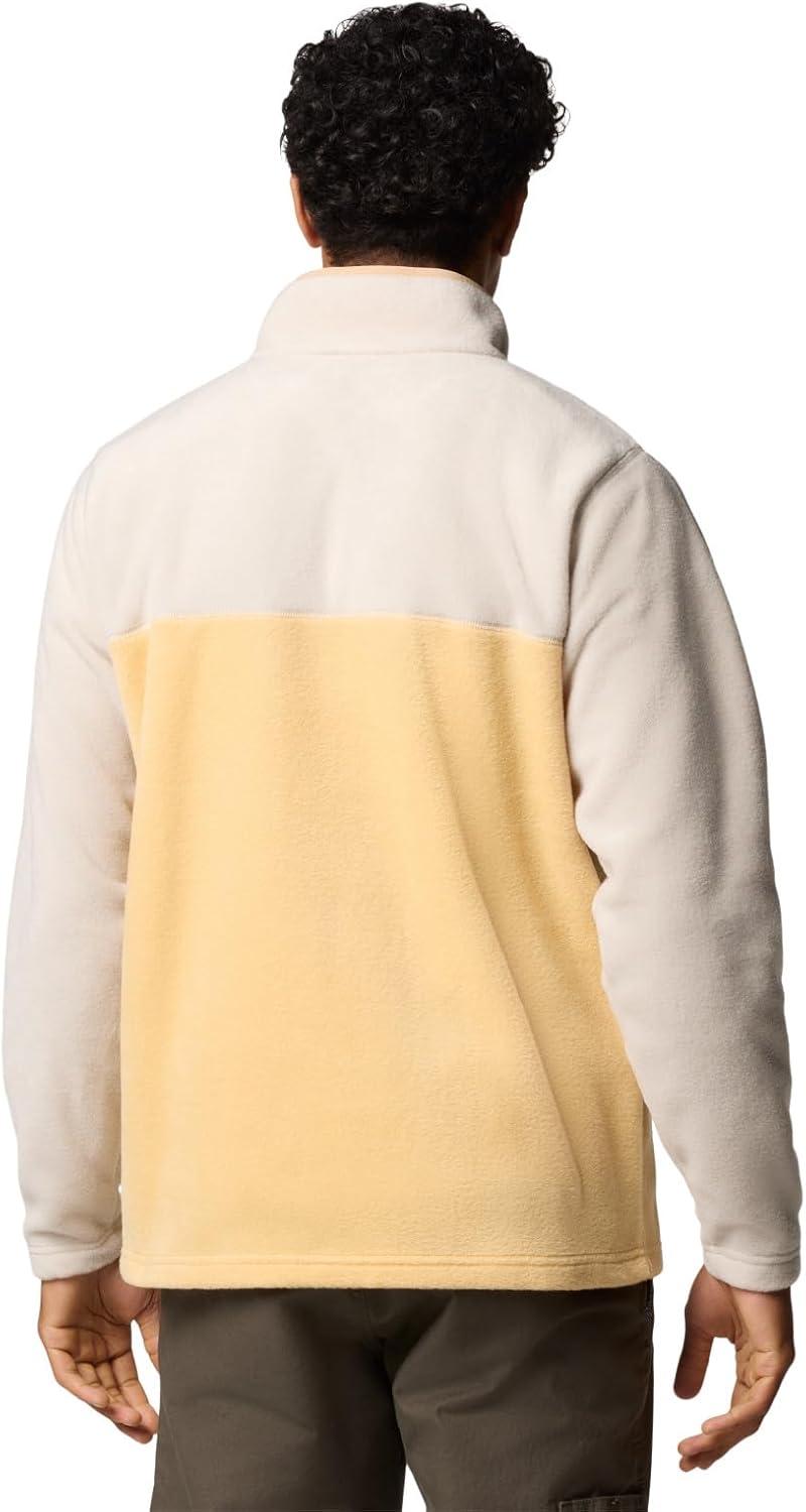 imageColumbia mens Steens Mountain Half Snap IISand DuneDark Stone 2024