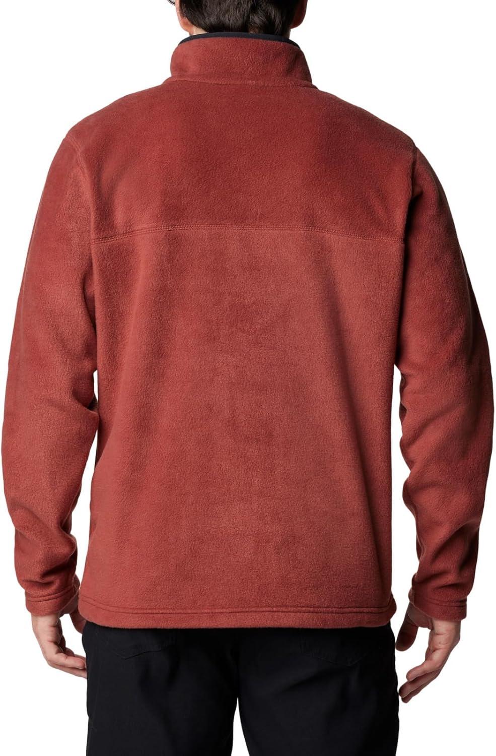 imageColumbia mens Steens Mountain Half Snap IISpiceBlack