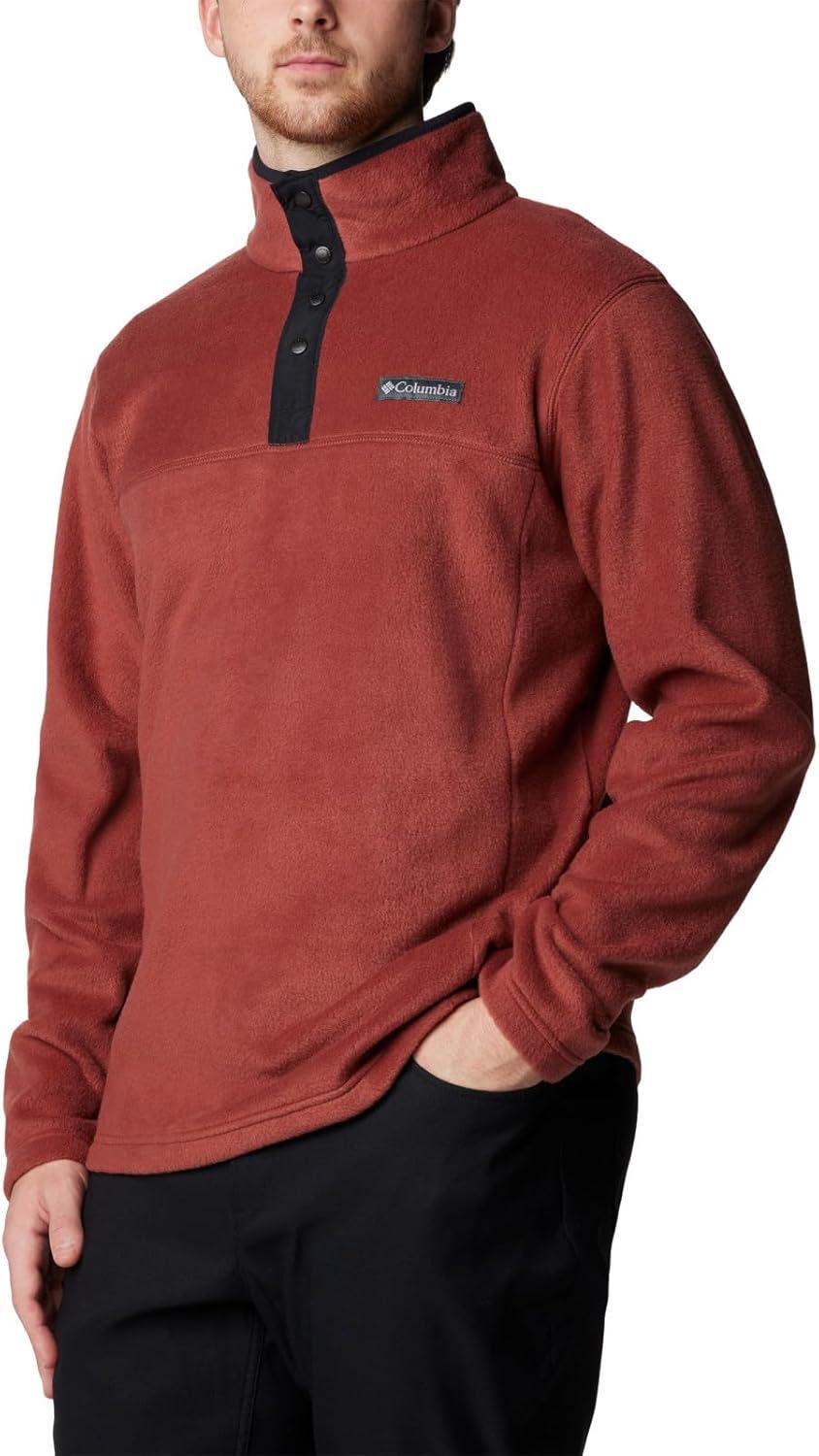 imageColumbia mens Steens Mountain Half Snap IISpiceBlack