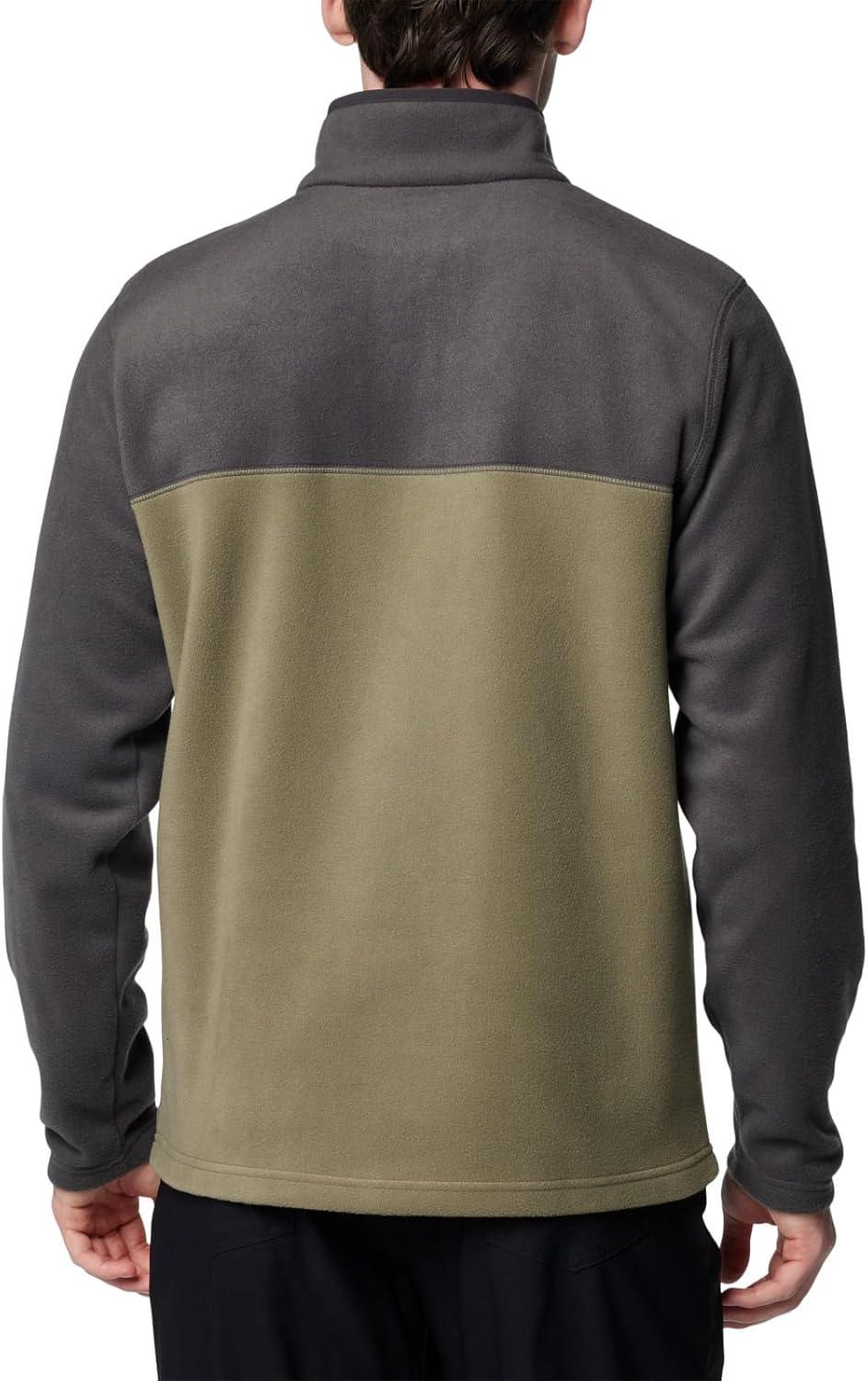 imageColumbia mens Steens Mountain Half Snap IIStone GreenShark