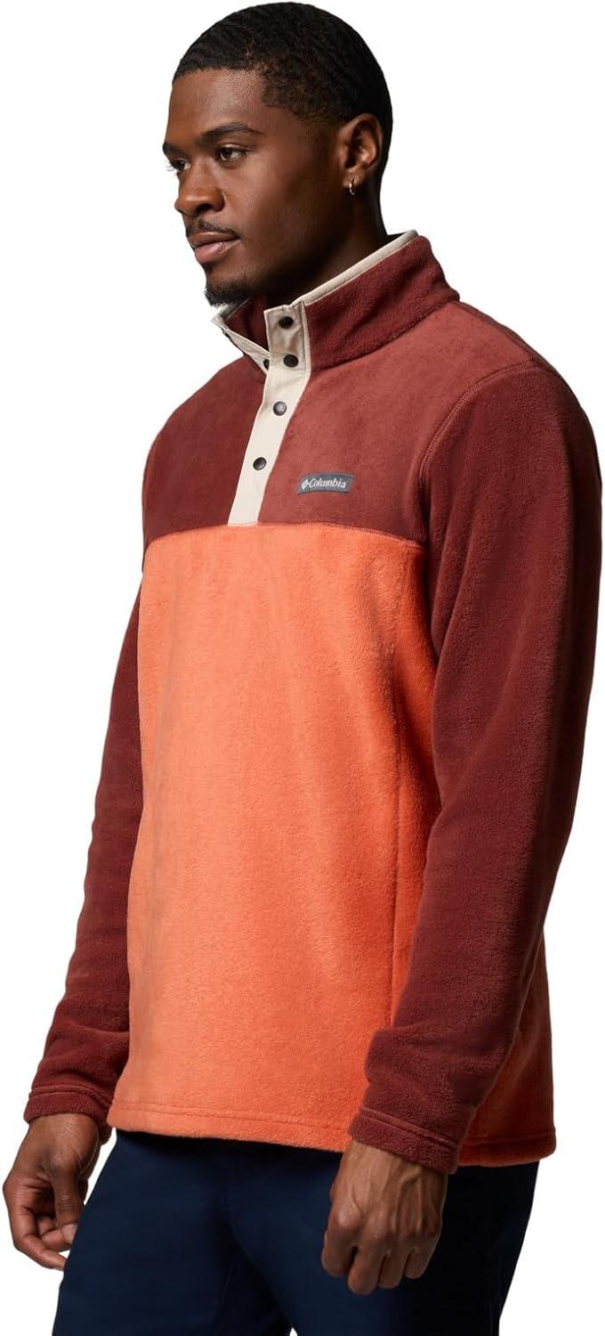imageColumbia mens Steens Mountain Half Snap IITuscanSpice