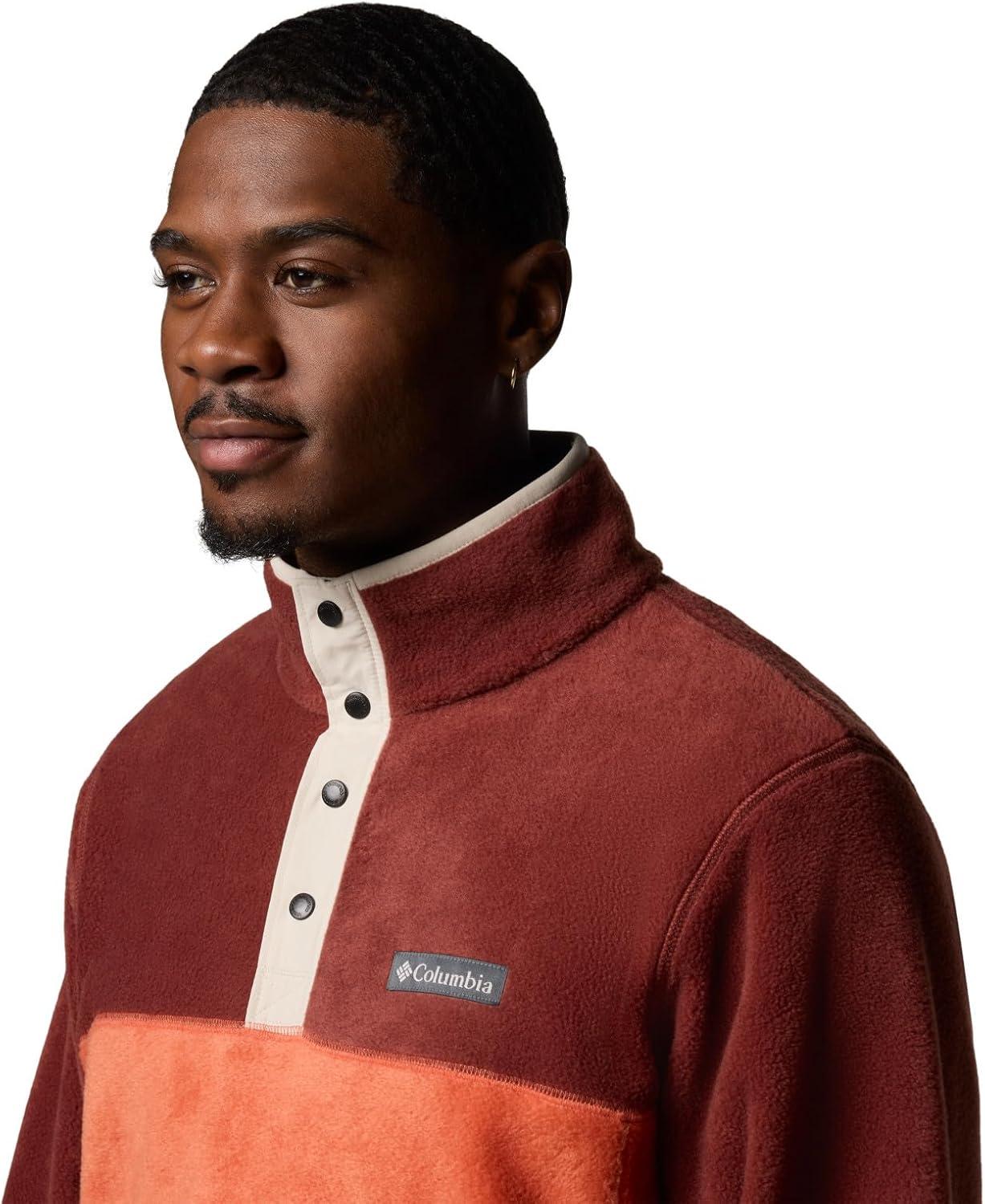 imageColumbia mens Steens Mountain Half Snap IITuscanSpice