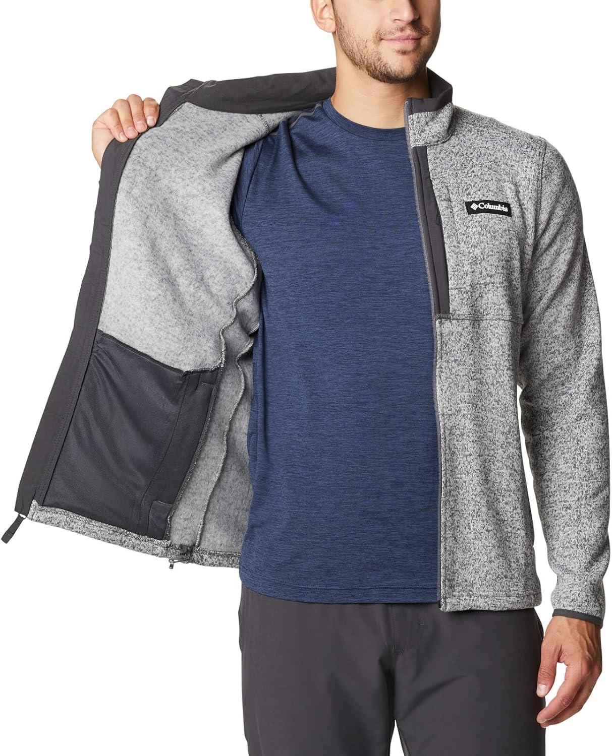 imageColumbia mens Sweater Weather Full ZipCity Grey Heather