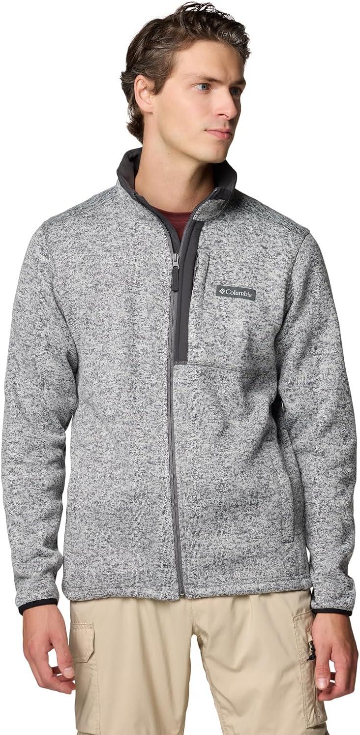 imageColumbia mens Sweater Weather Full ZipCity Grey Heather