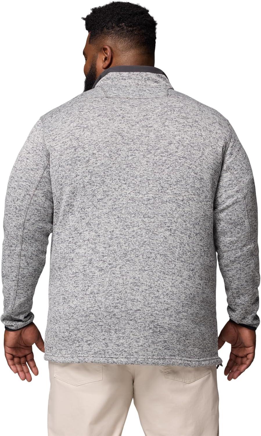 imageColumbia mens Sweater Weather Full ZipCity Grey Heather