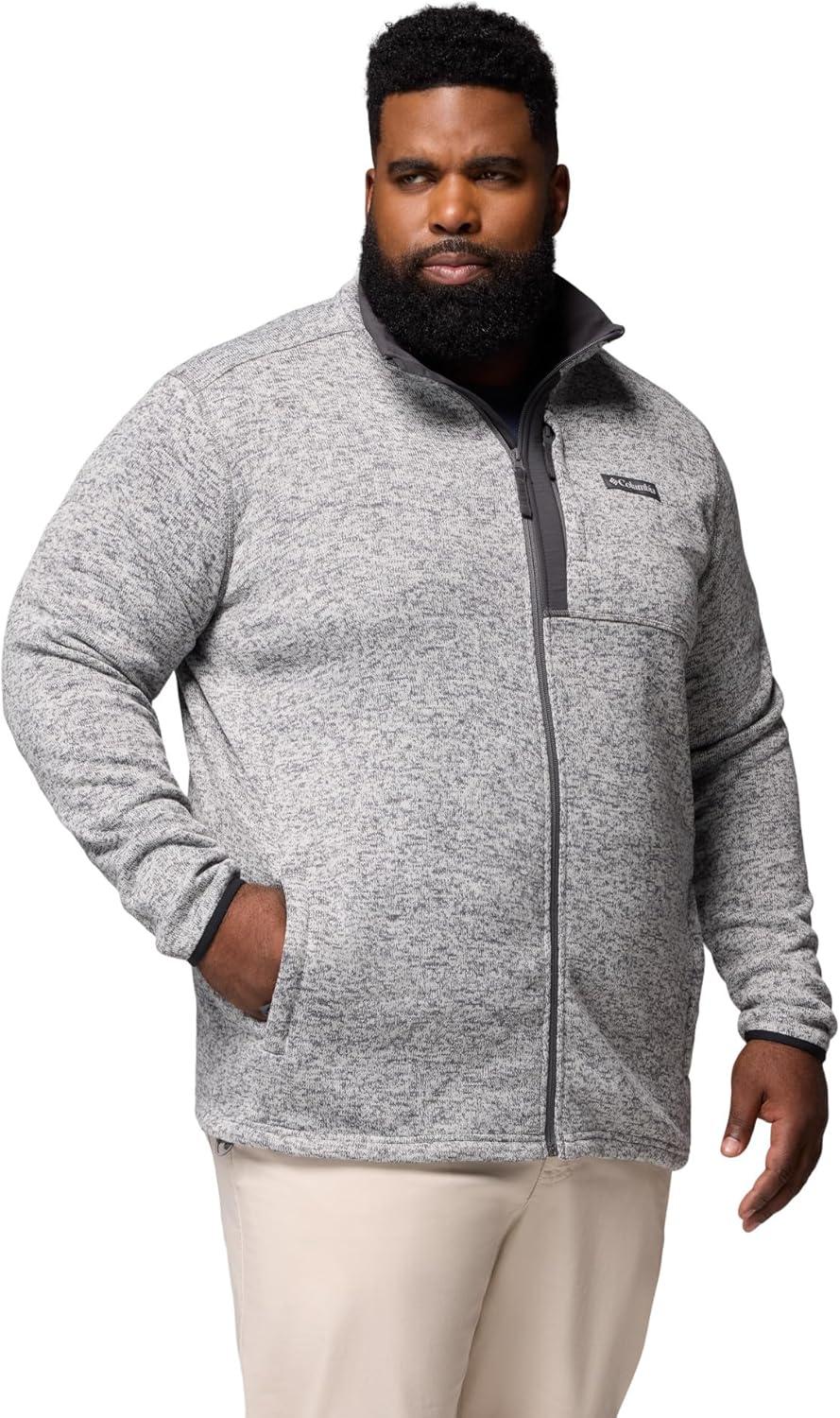 imageColumbia mens Sweater Weather Full ZipCity Grey Heather