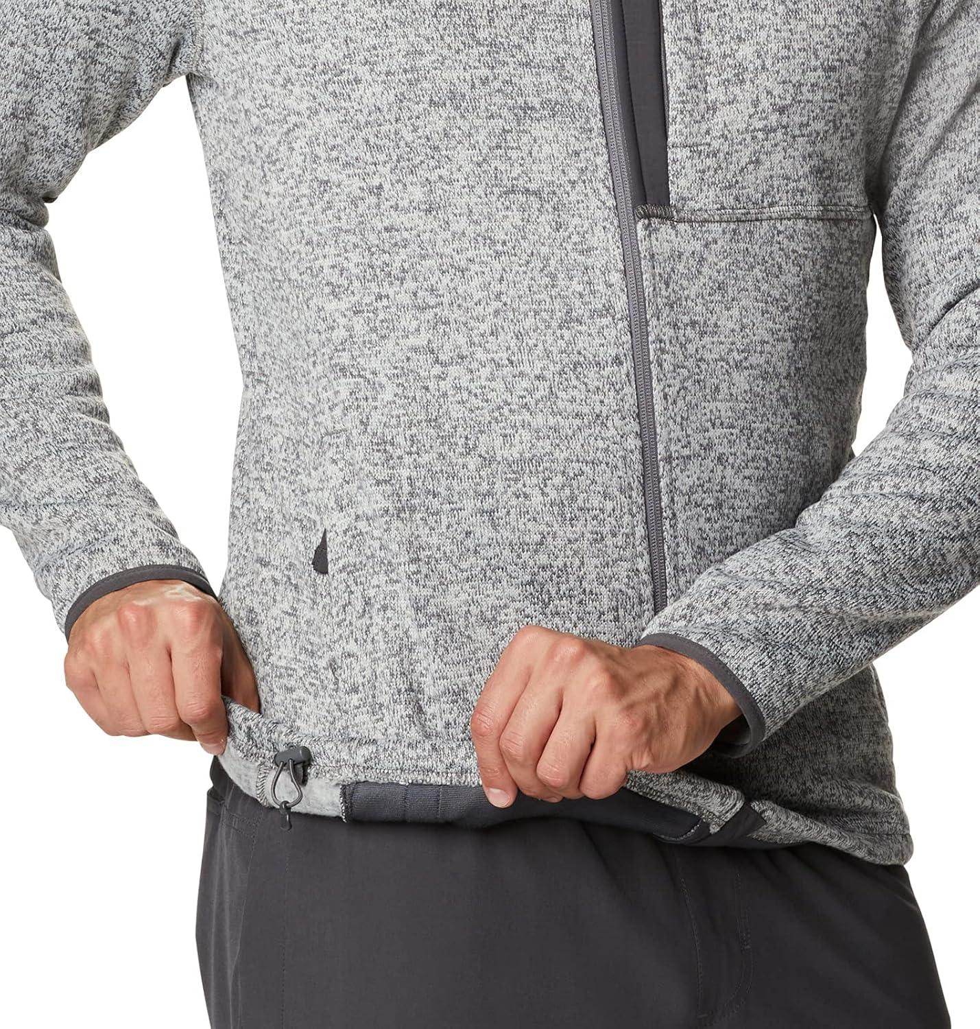 imageColumbia mens Sweater Weather Full ZipCity Grey Heather