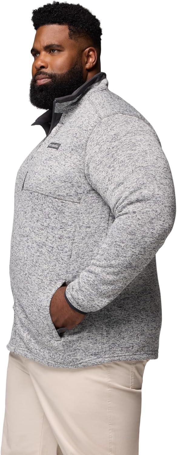 imageColumbia mens Sweater Weather Full ZipCity Grey Heather