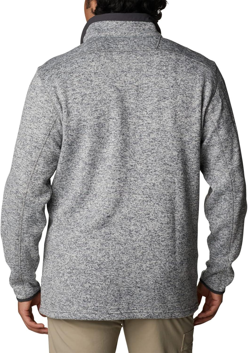 imageColumbia mens Sweater Weather Full ZipCity Grey Heather