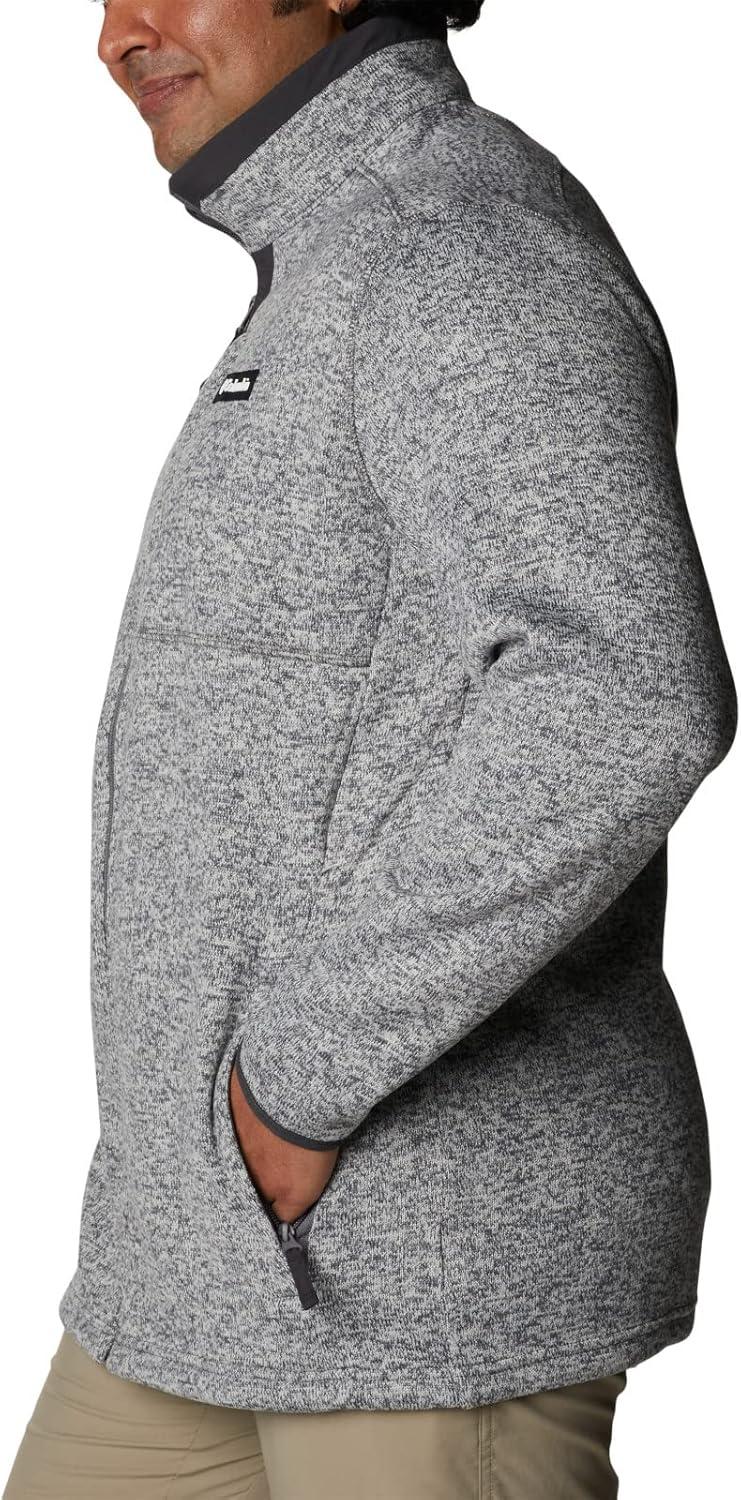 imageColumbia mens Sweater Weather Full ZipCity Grey Heather