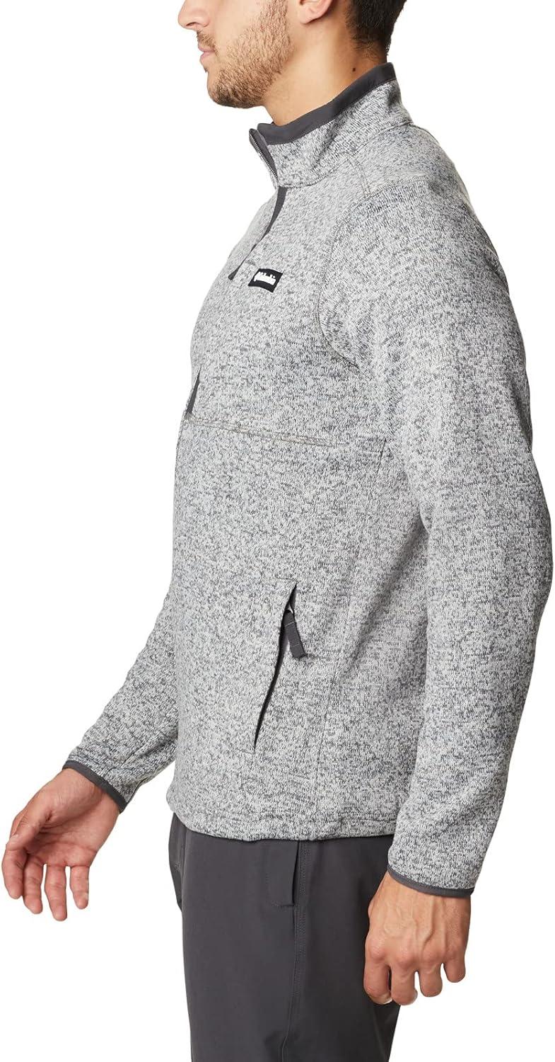 imageColumbia mens Sweater Weather Full ZipCity Grey Heather