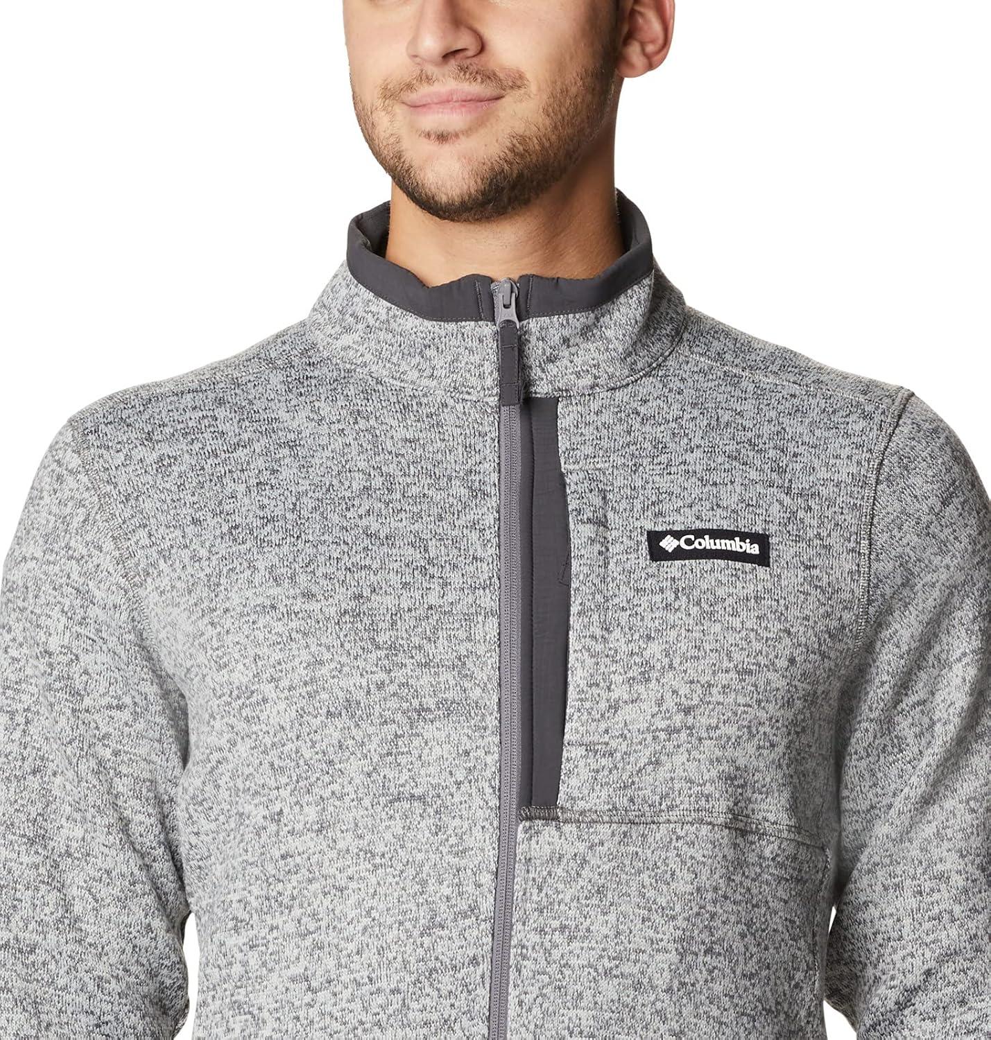 imageColumbia mens Sweater Weather Full ZipCity Grey Heather