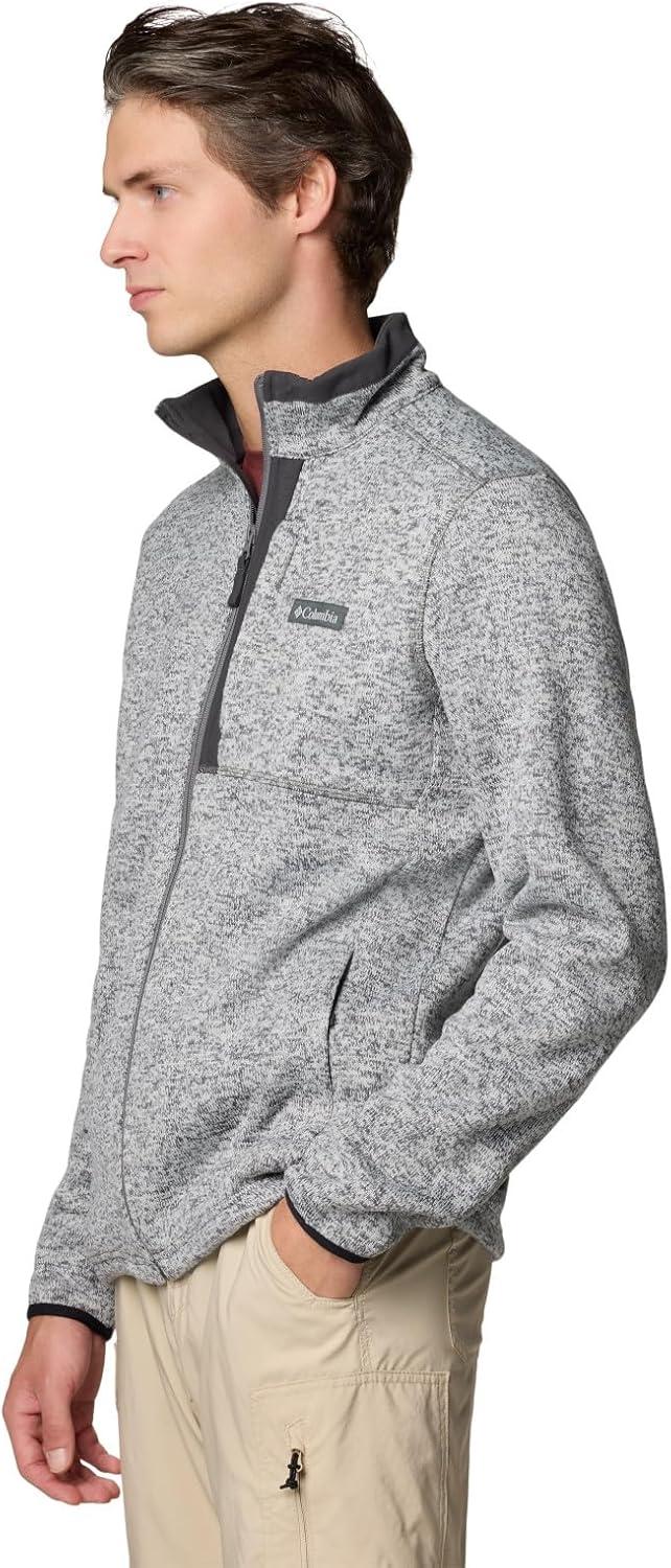 imageColumbia mens Sweater Weather Full ZipCity Grey Heather