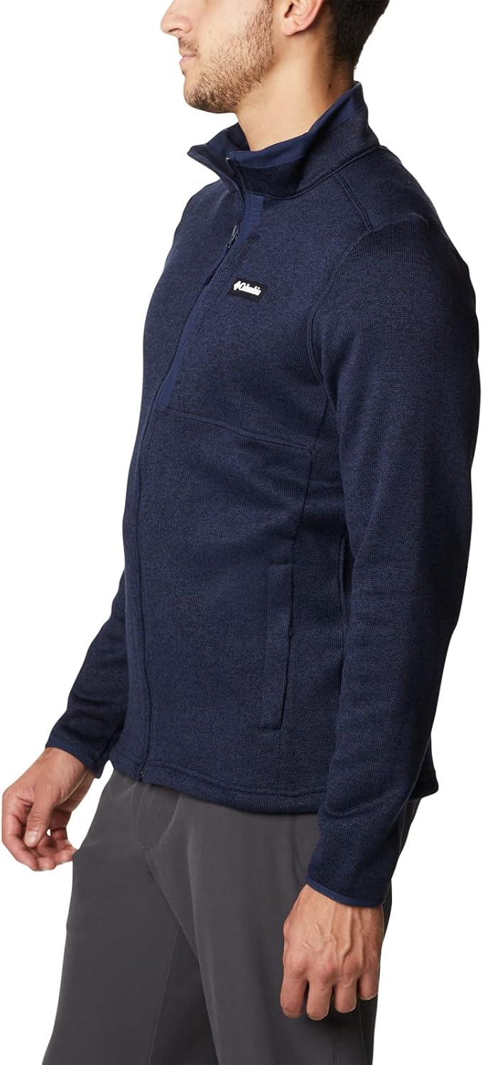 imageColumbia mens Sweater Weather Full ZipCollegiate Navy Heather