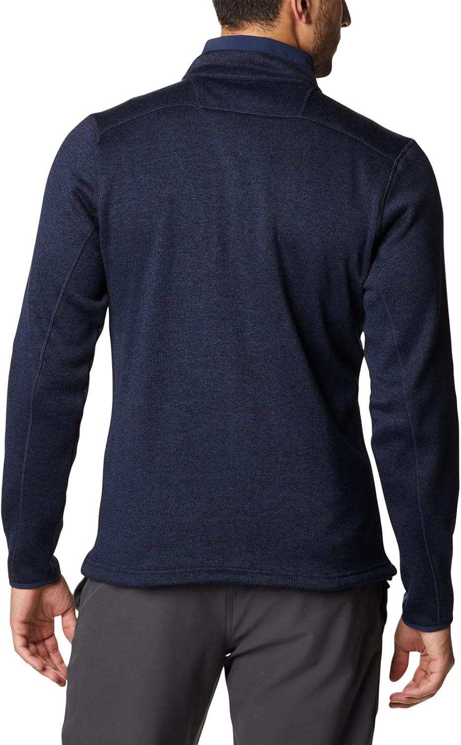 imageColumbia mens Sweater Weather Full ZipCollegiate Navy Heather
