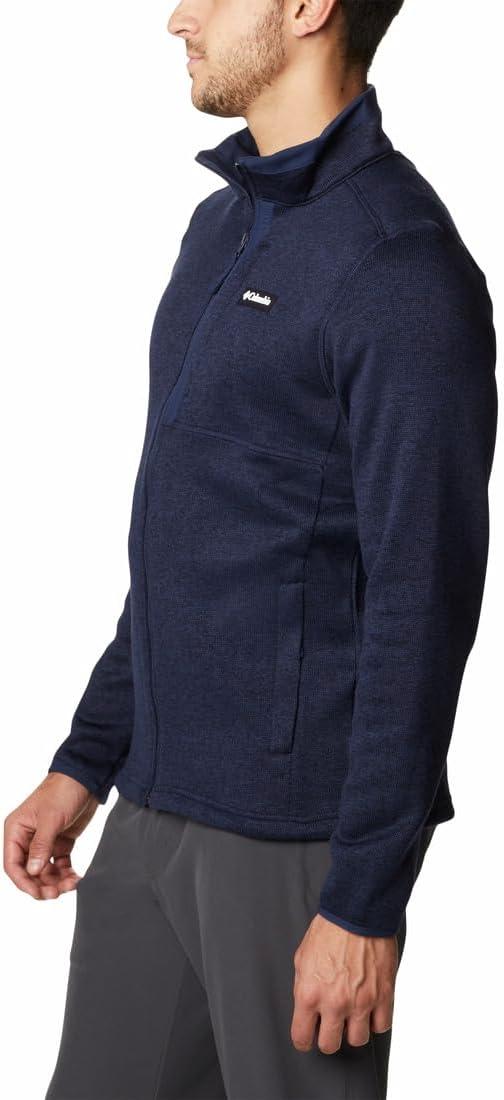 imageColumbia mens Sweater Weather Full ZipCollegiate Navy Heather