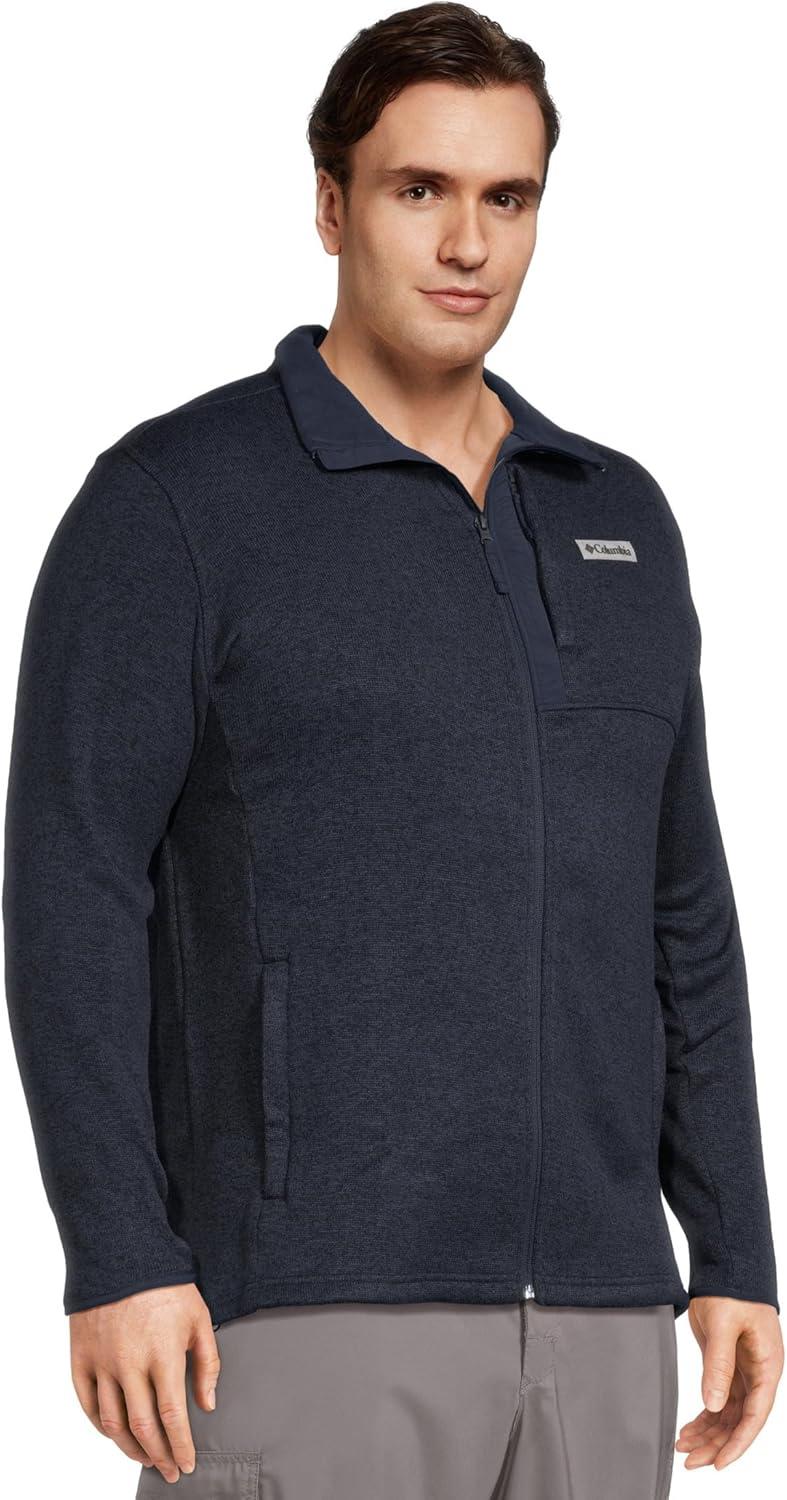 imageColumbia mens Sweater Weather Full ZipCollegiate Navy Heather