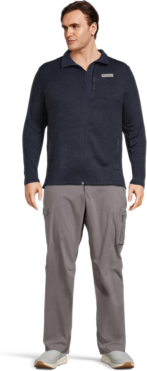 imageColumbia mens Sweater Weather Full ZipCollegiate Navy Heather