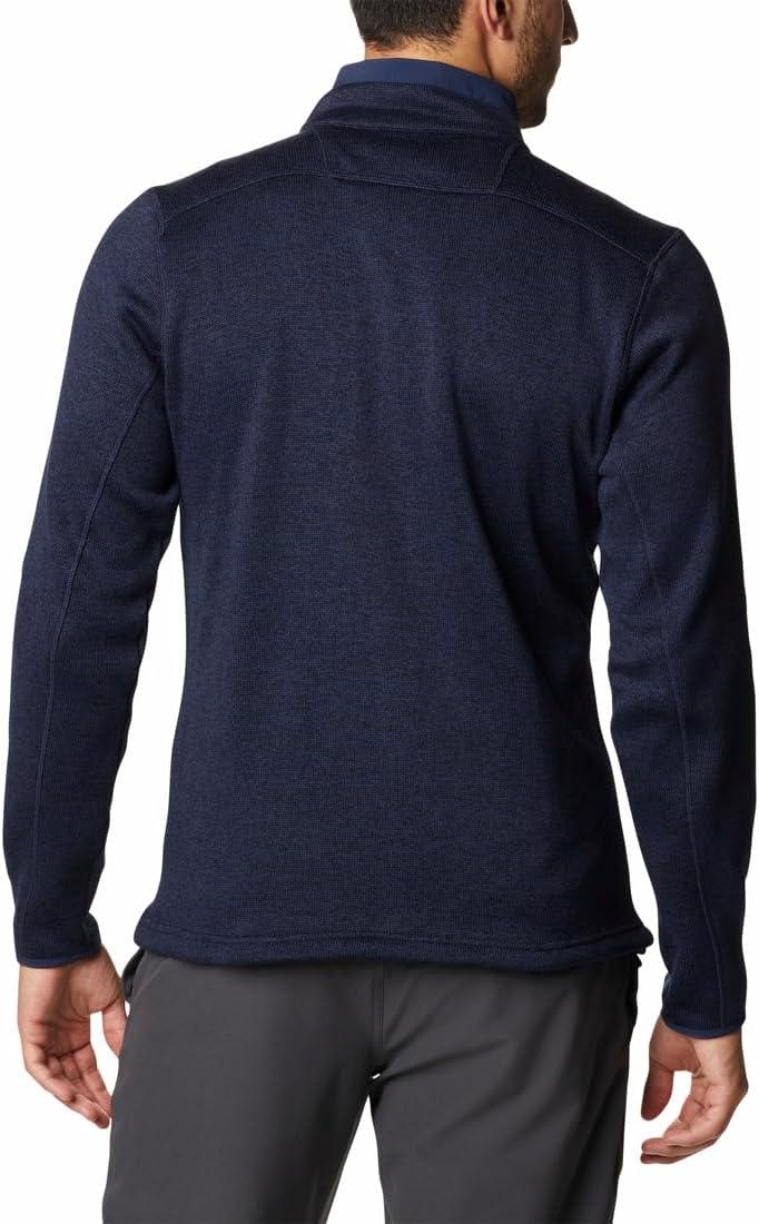 imageColumbia mens Sweater Weather Full ZipCollegiate Navy Heather