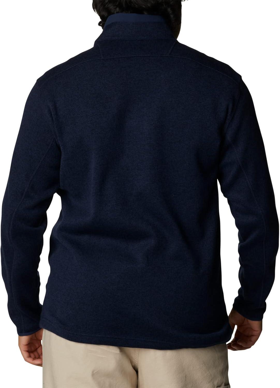 imageColumbia mens Sweater Weather Full ZipCollegiate Navy Heather