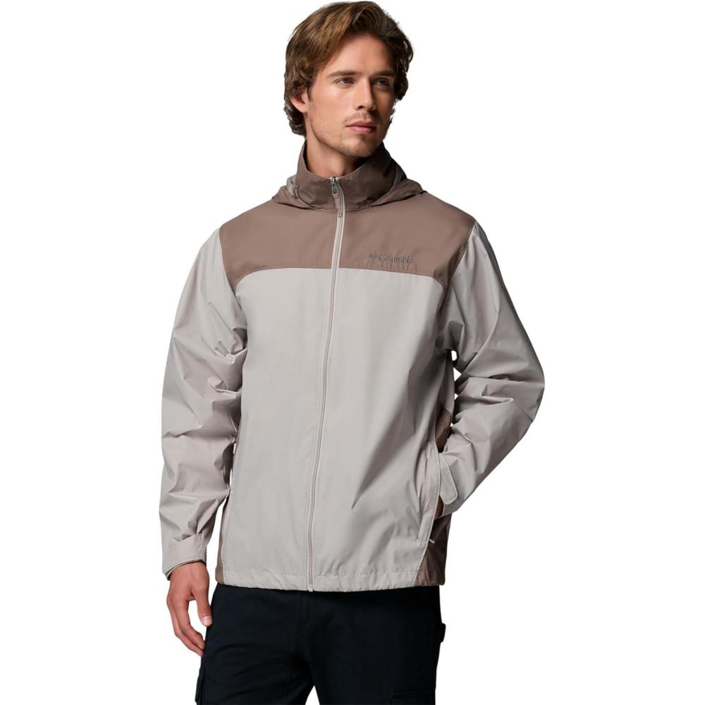 imageColumbia Mens Glennaker Lake II Rain JacketFlint GreyIron