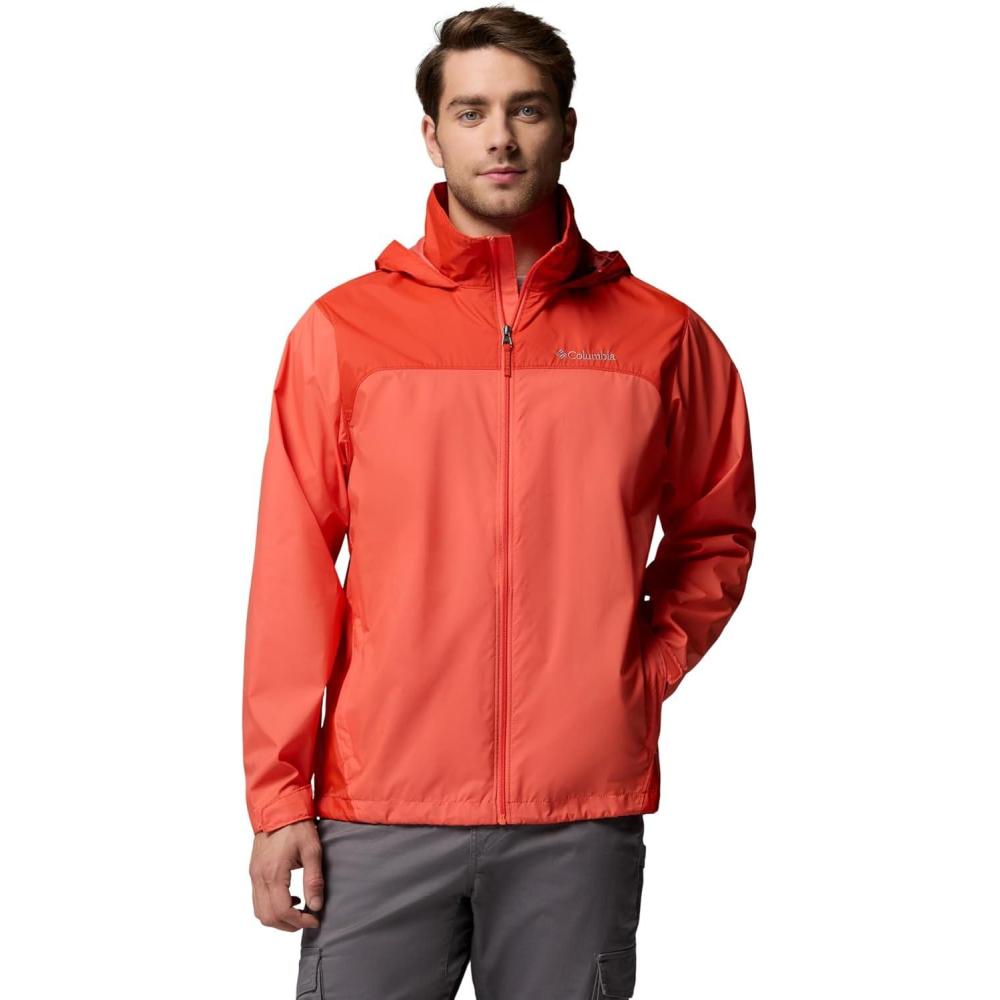 imageColumbia Mens Glennaker Lake II Rain JacketZingSuper Sonic