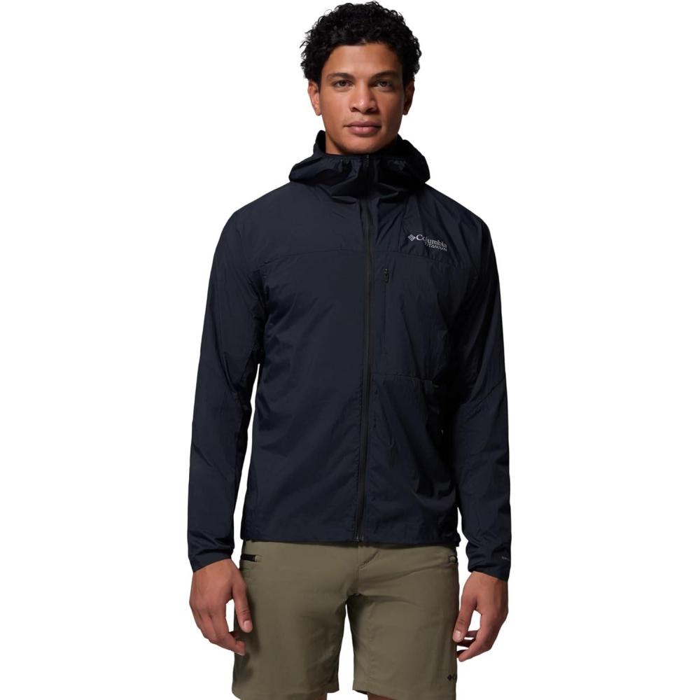 imageColumbia Mens Khyex Pro Wind JacketBlack