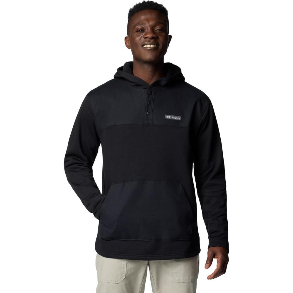 imageColumbia Mens Pitchstone Overlay HoodieBlack