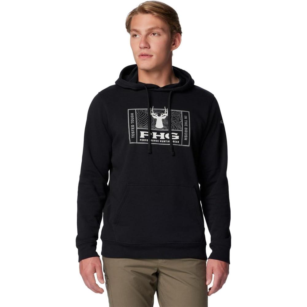imageColumbia mens Phg Tough Line HoodieBlackTough Buck