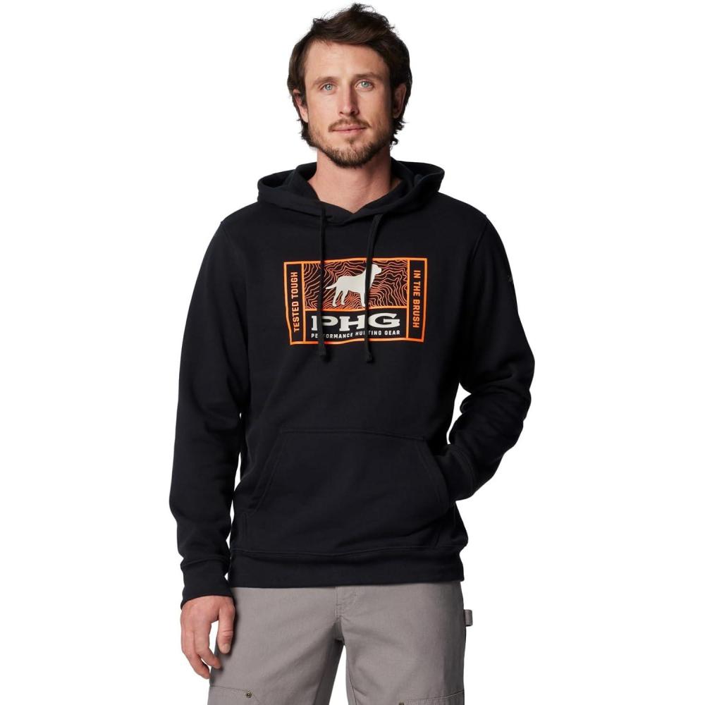 imageColumbia mens Phg Tough Line HoodieBlackTough Mutt