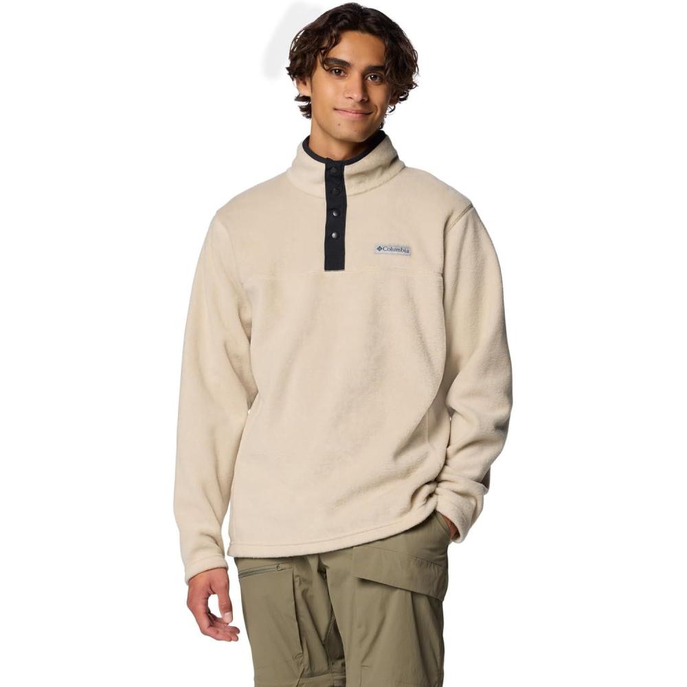 imageColumbia mens Steens Mountain Half Snap IIAncient FossilBlack