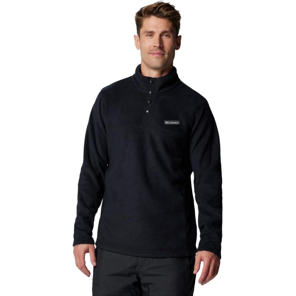 imageColumbia mens Steens Mountain Half Snap IIBlack